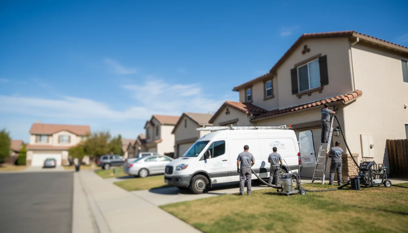 Air Duct Cleaning in Mendota, CA near me